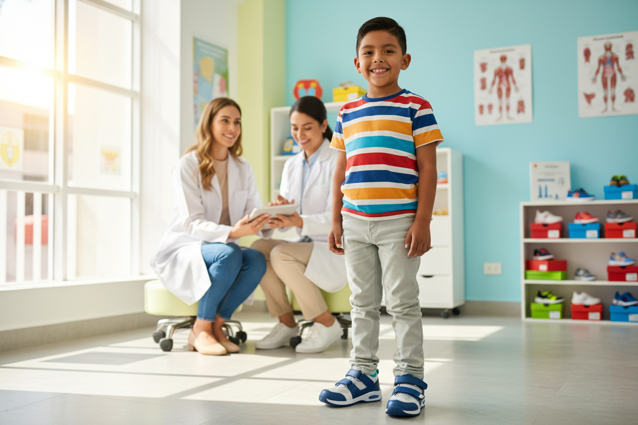 Beneficios del Calzado Correctivo en Niños: Guía Completa para Padres