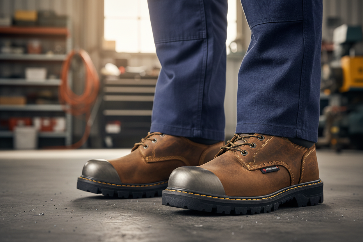 Cómo Prevenir Lesiones con el Calzado de Trabajo Correcto