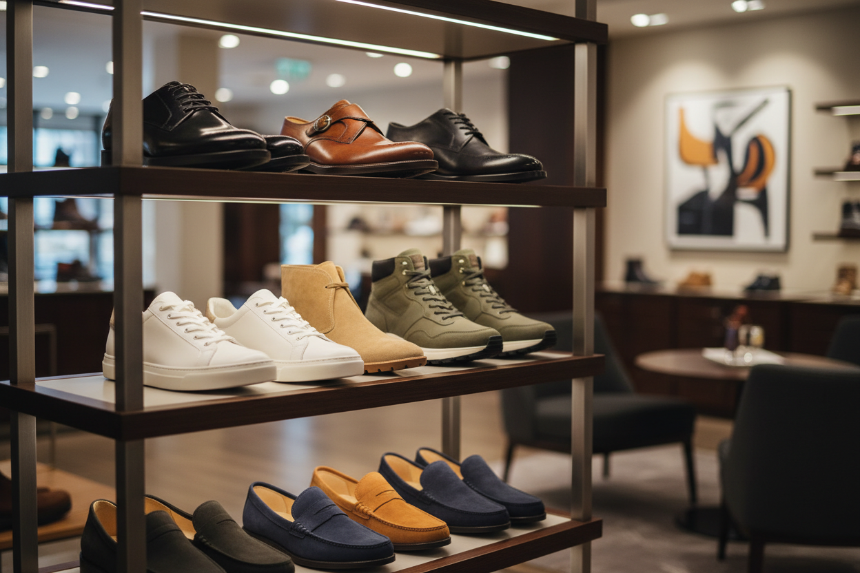 Las 20 Mejores Marcas de Zapatos de Hombre en México 2026: Guía Completa