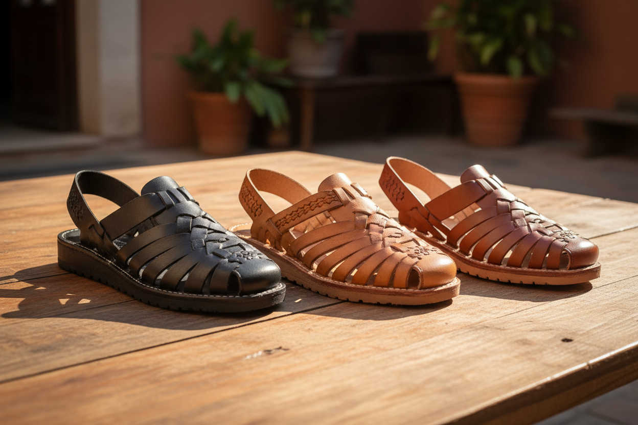Huaraches Flexi para hombre: comodidad y estilo