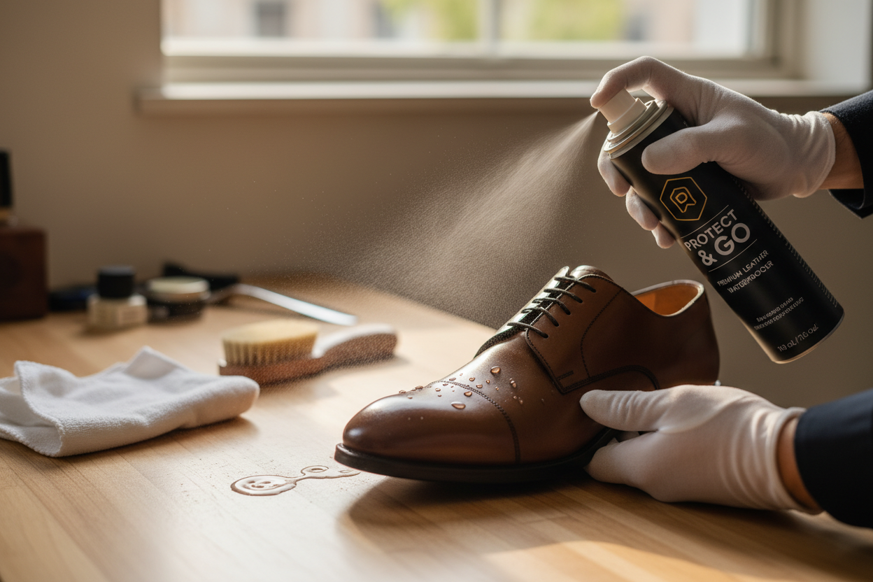 Cómo Impermeabilizar tus Zapatos Correctamente: Guía Completa 2025