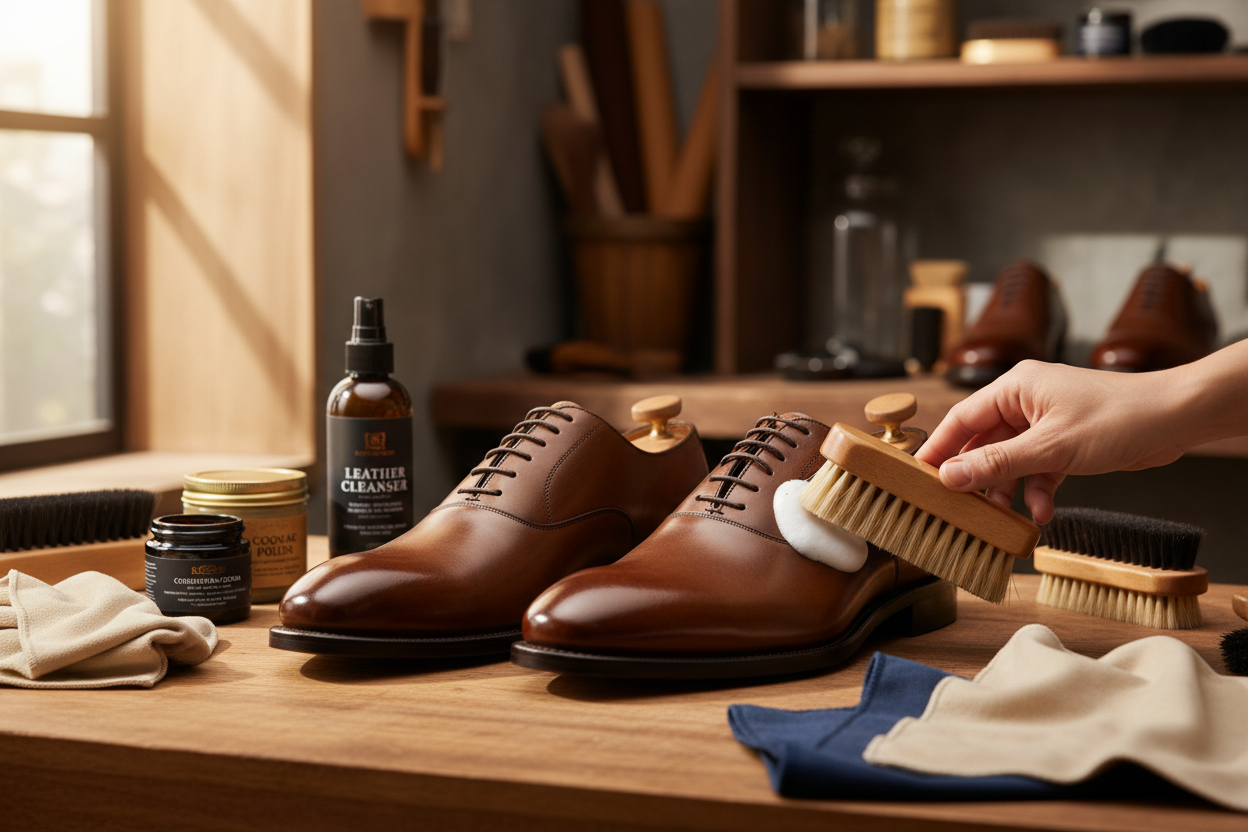 5 Pasos para Limpiar Zapatos de Piel como Profesional