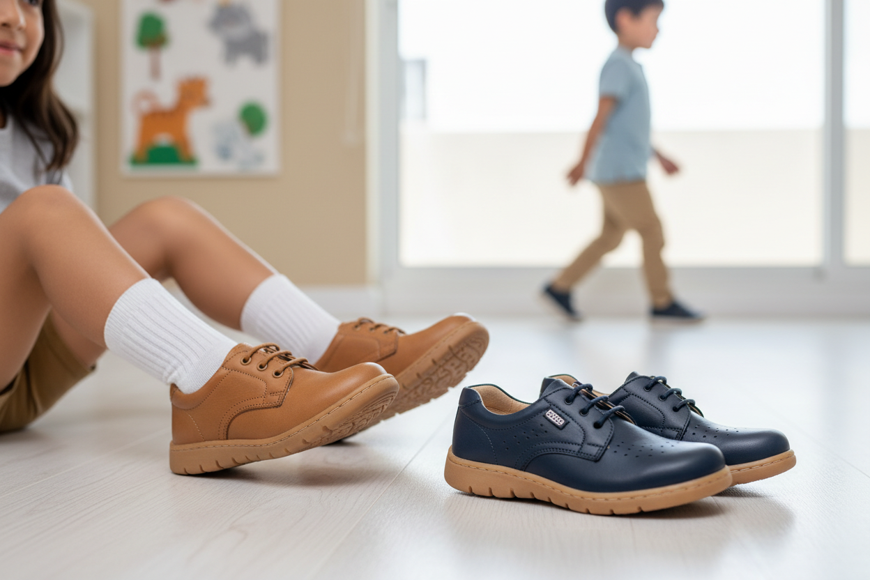Importancia del Calzado Adecuado en el Desarrollo Infantil