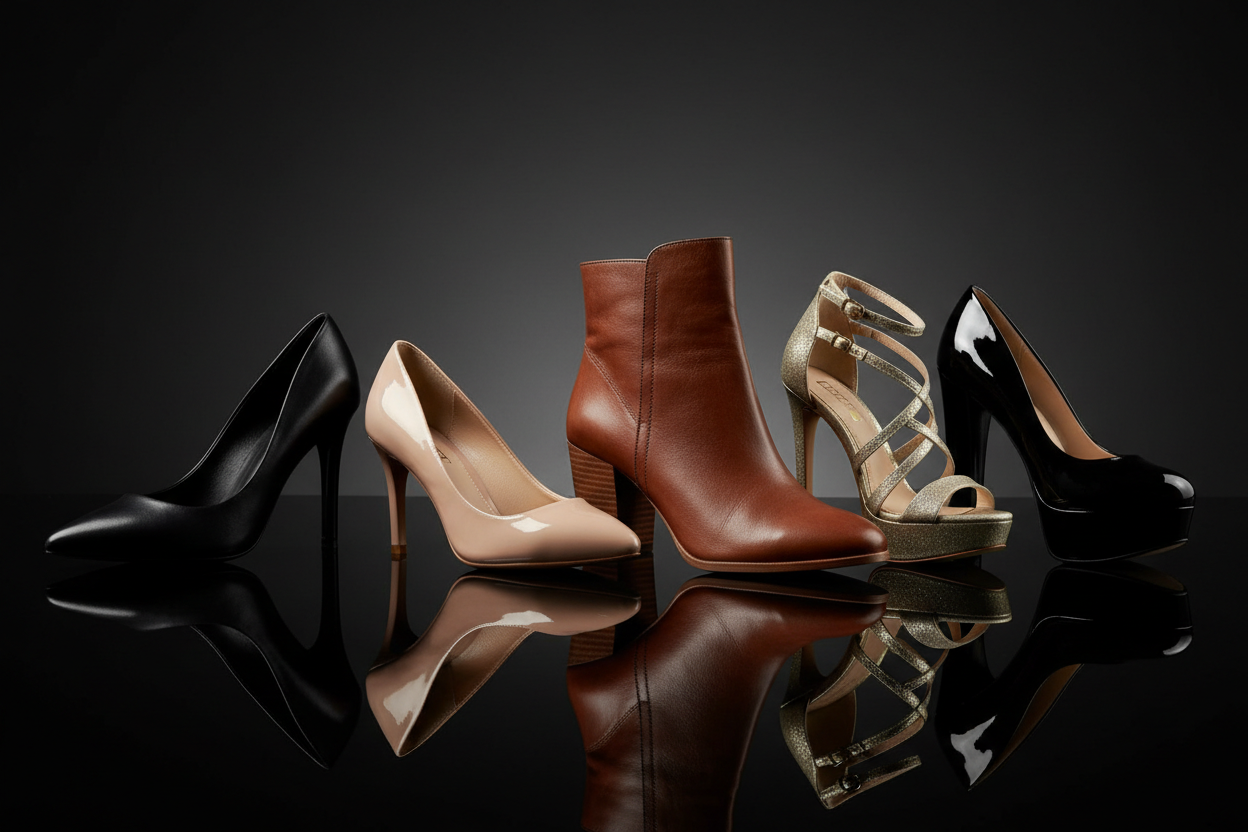 Tacones elegantes para mujer: guía de estilos y ocasiones