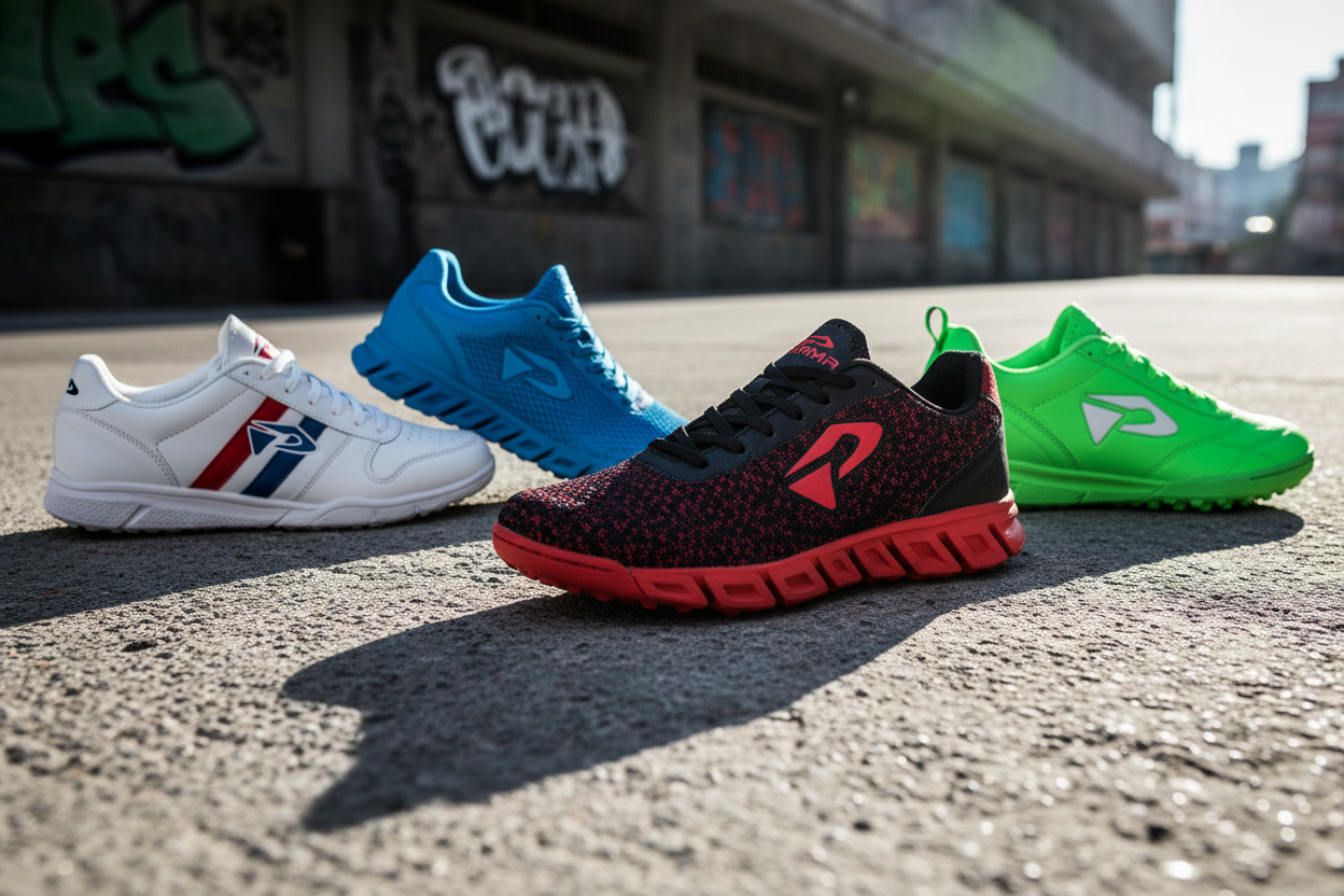 Tenis Pirma para hombre: comparativa de modelos