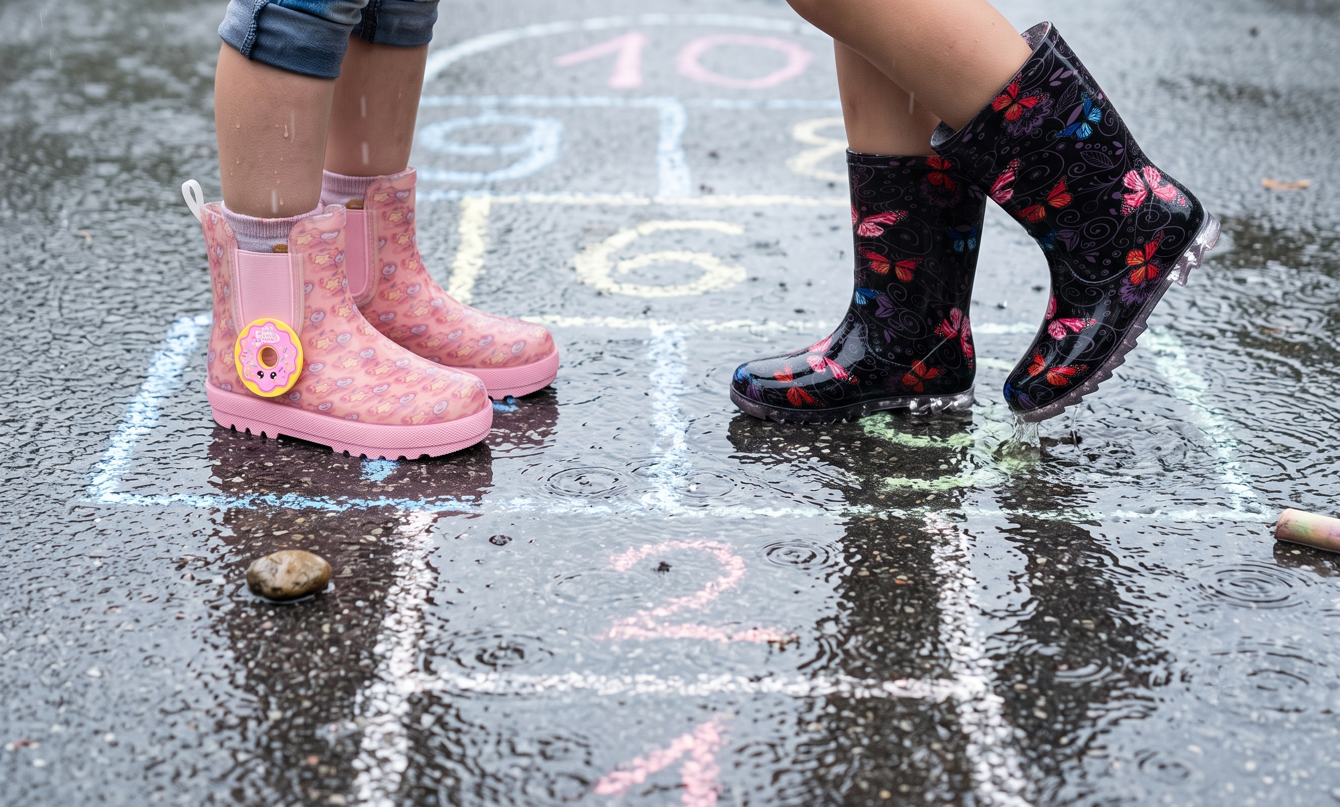 Botas para lluvia mujer: modelos cómodos y resistentes