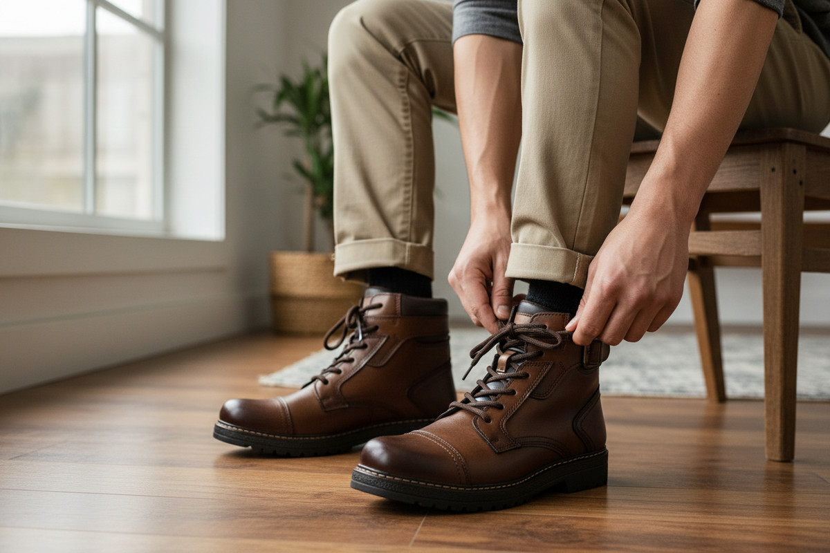 Botas para Hombre: Tipos, Estilos y Cómo Elegir