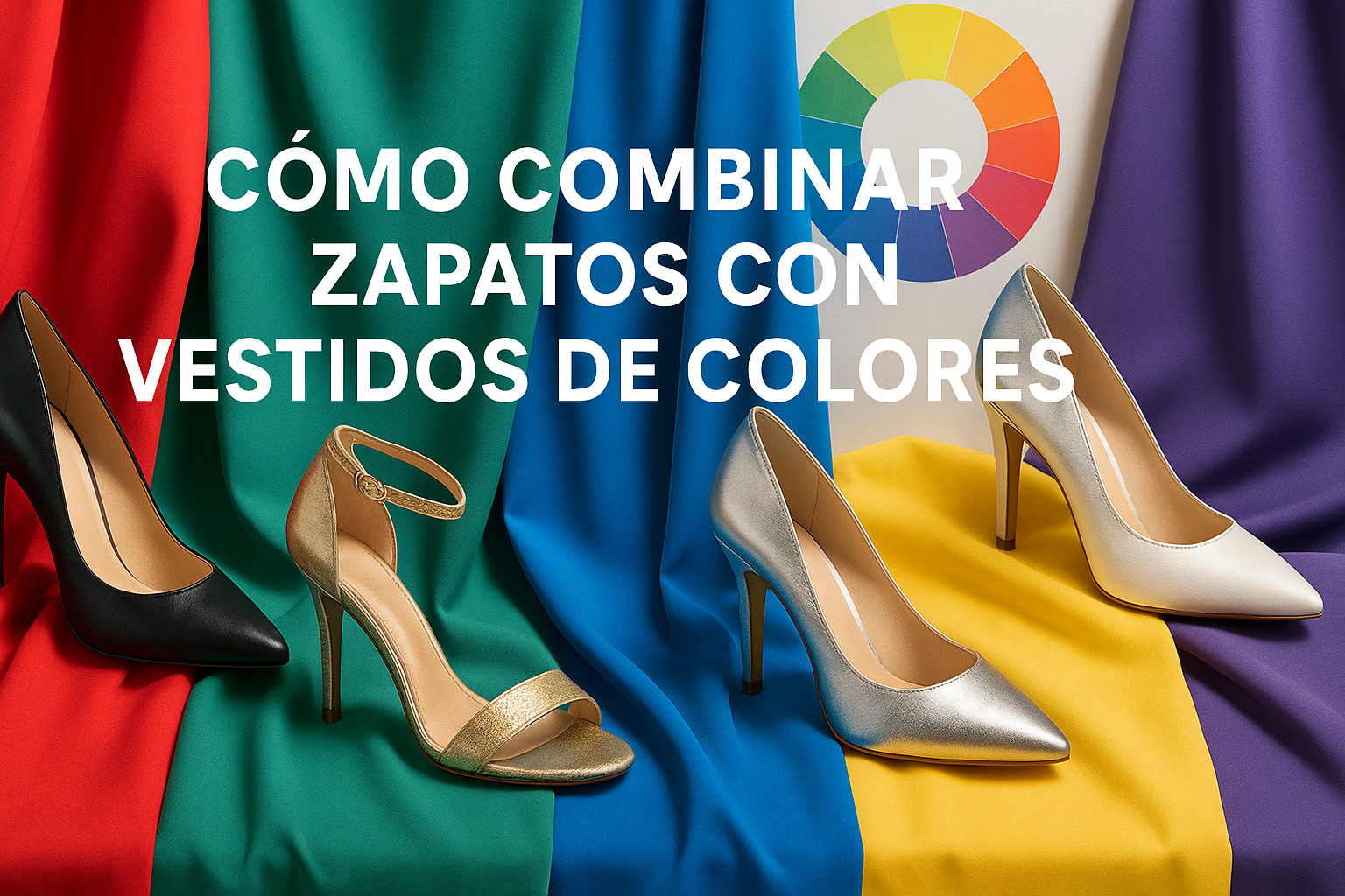 Cómo Combinar Zapatos con Vestidos de Colores: Los Secretos de Estilismo que Transformarán tu Guardarropa (Rojo, Verde y Más)