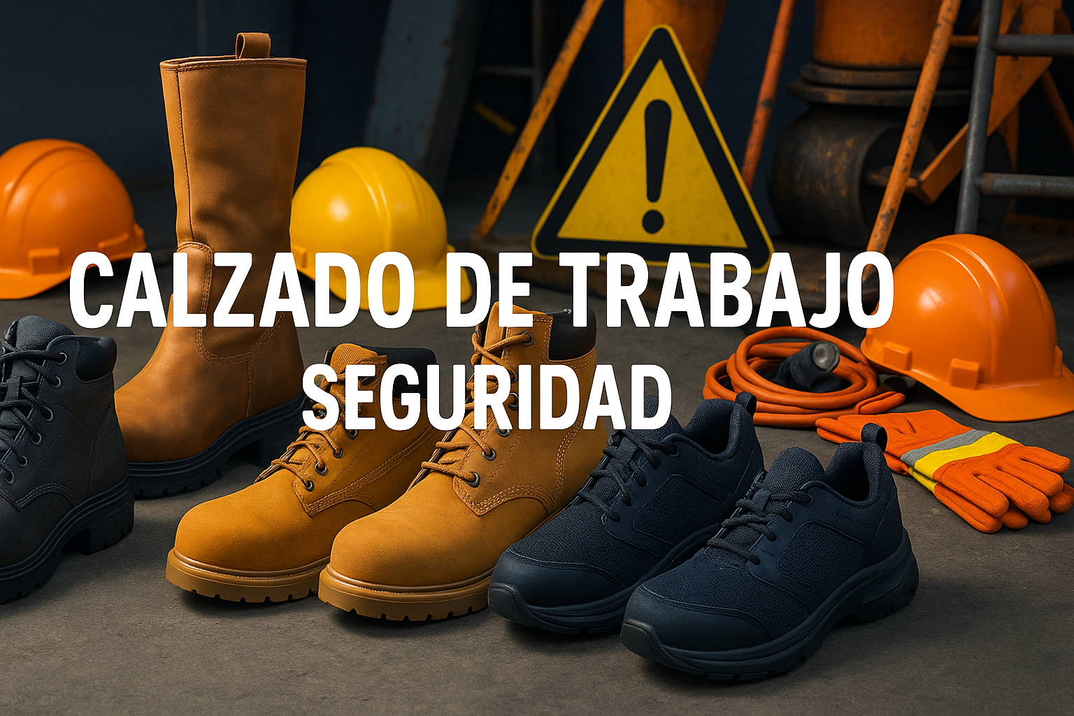 Calzado de Trabajo: Las Características Esenciales de Seguridad que Todo Trabajador Mexicano Debe Conocer para Proteger su Vida