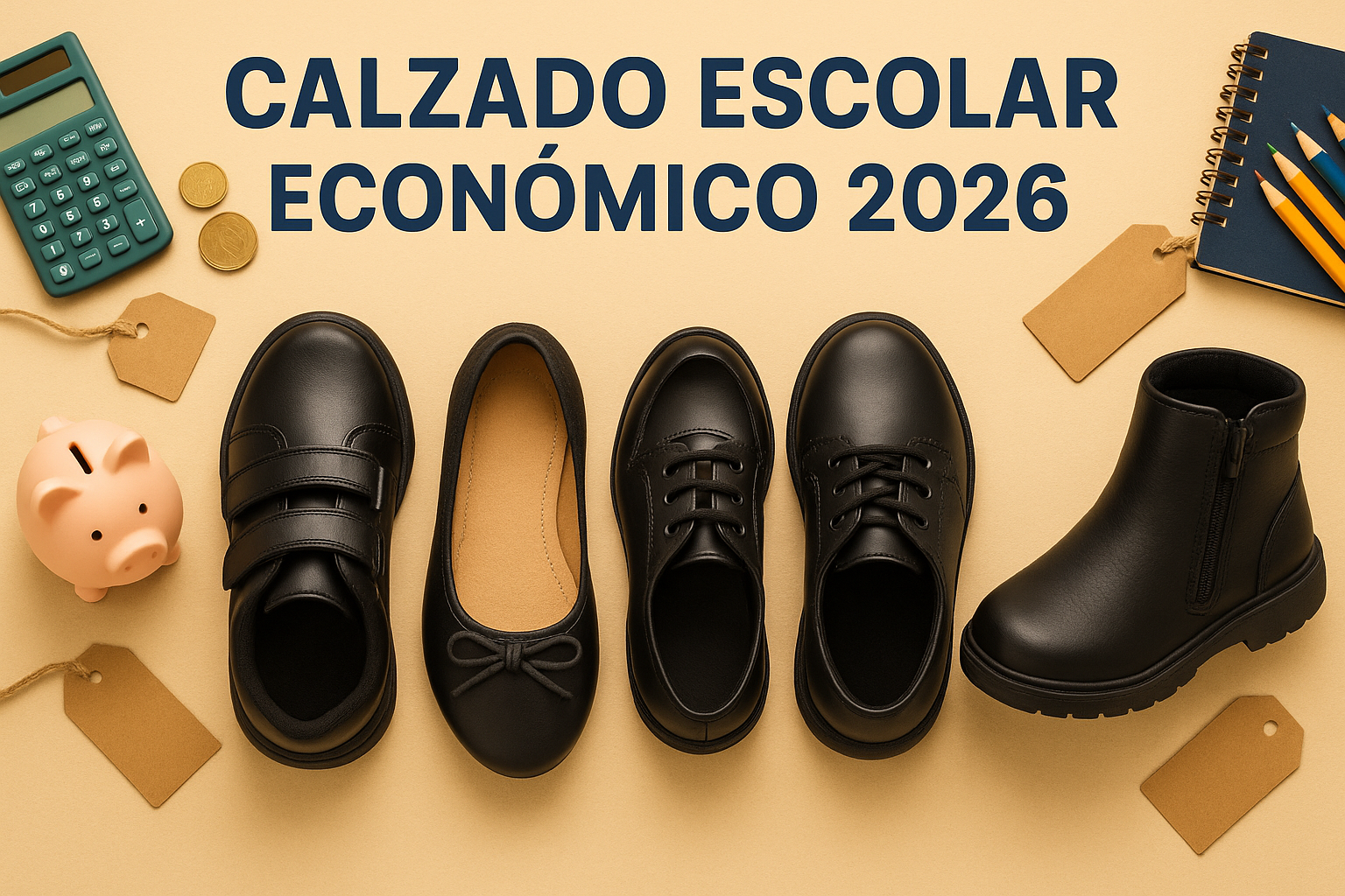 Calzado Escolar Económico 2026: La Guía Definitiva para Padres Mexicanos que Buscan la Mejor Relación Calidad-Precio