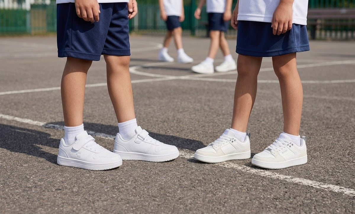 Tenis Escolares Blancos: Los Favoritos del Regreso a Clases