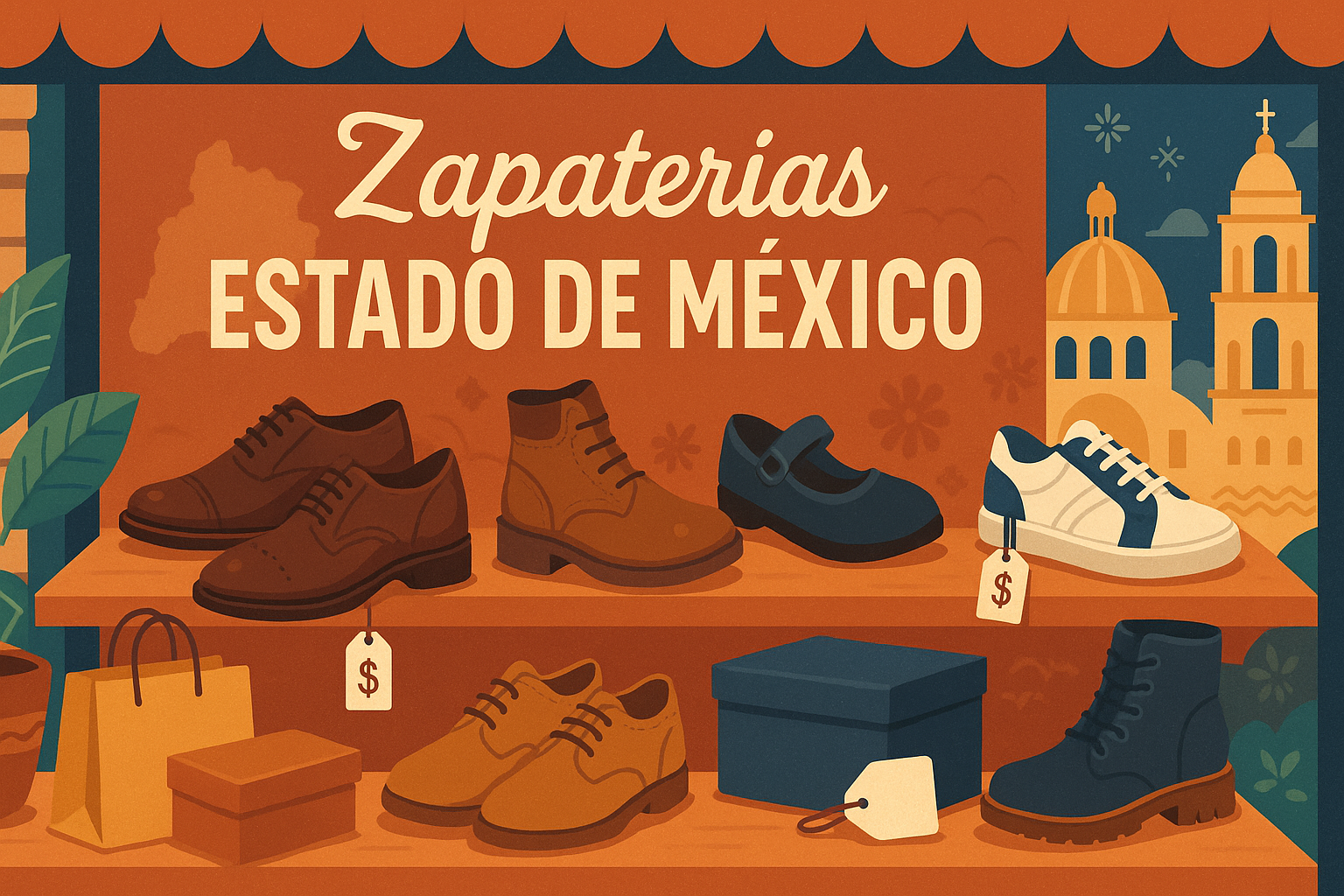 10 Zapaterías en Estado de México: Los Secretos Mejor Guardados para Comprar Calzado de Calidad sin Salir del Edomex