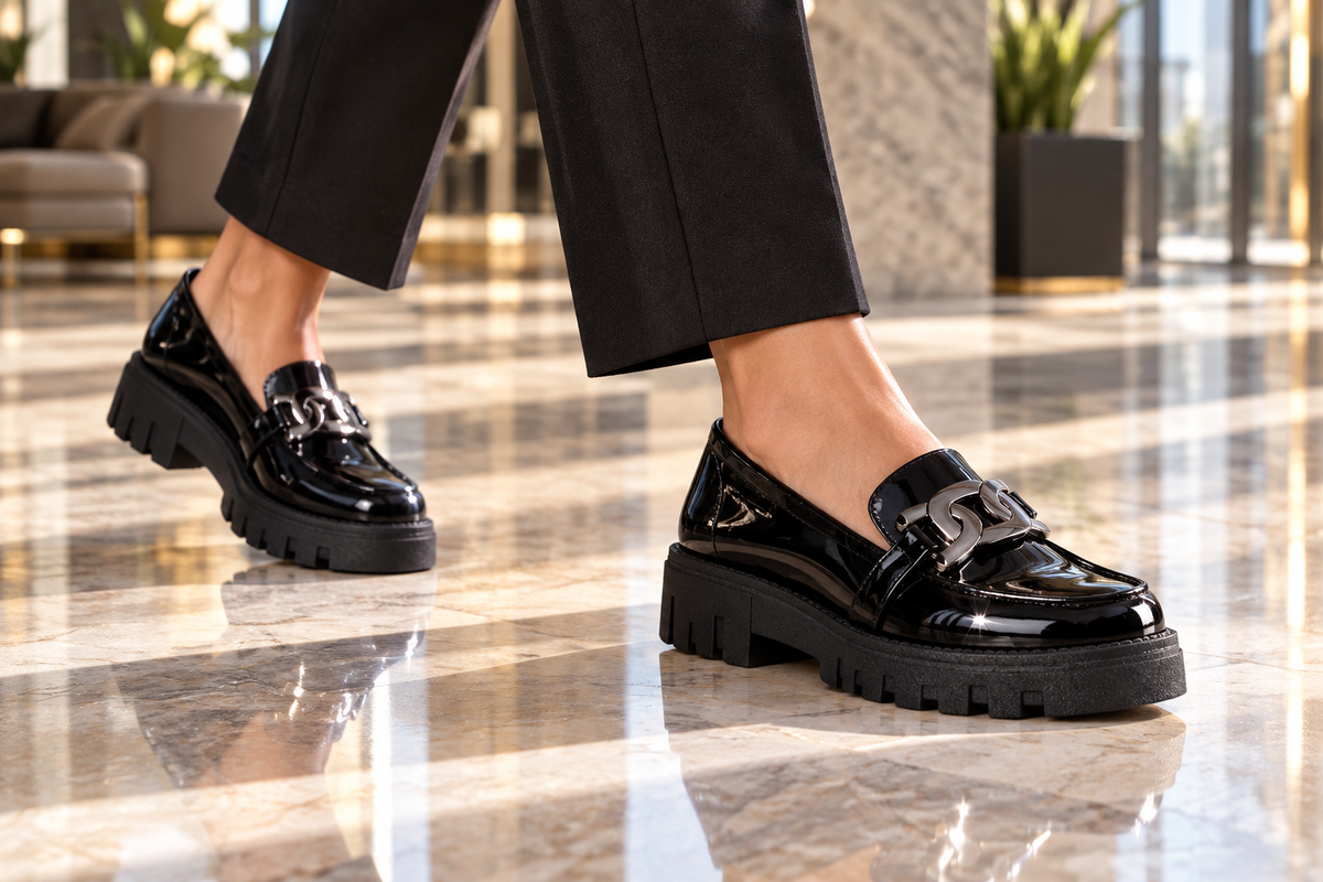 Zapatos de Charol: Elegancia y Brillo para Toda la Familia