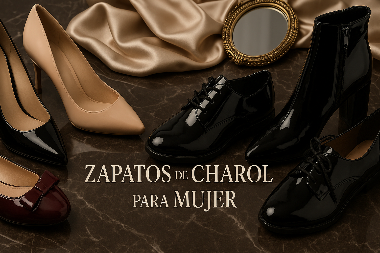 Zapatos de Charol para Mujer: Los Secretos de Elegancia que Toda Mexicana Debe Conocer (Cuándo y Cómo Usarlos)
