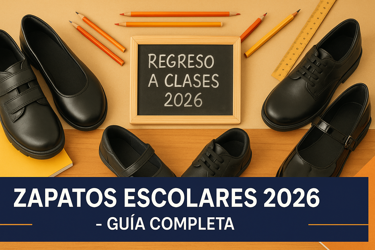 Zapatos Escolares 2026: La Guía Definitiva que Todo Padre Mexicano Necesita para Elegir el Calzado Perfecto