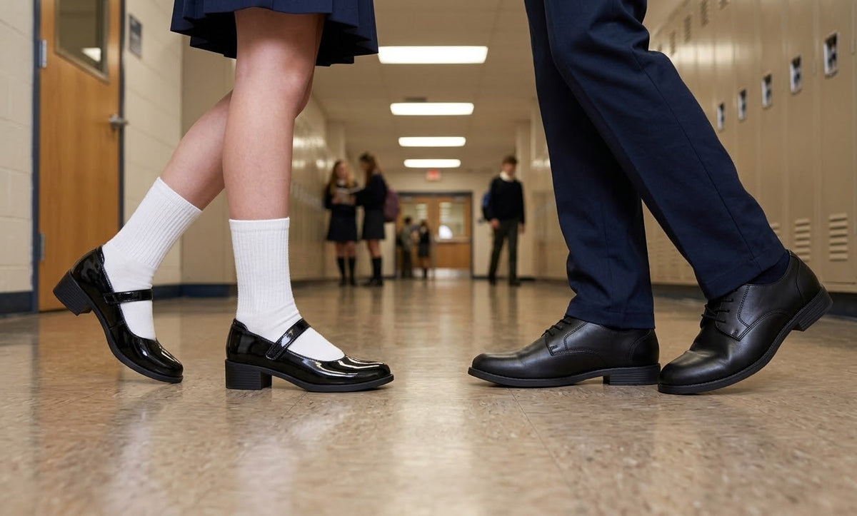 Zapatos Escolares para Adolescentes: Estilo y Comodidad Garantizados