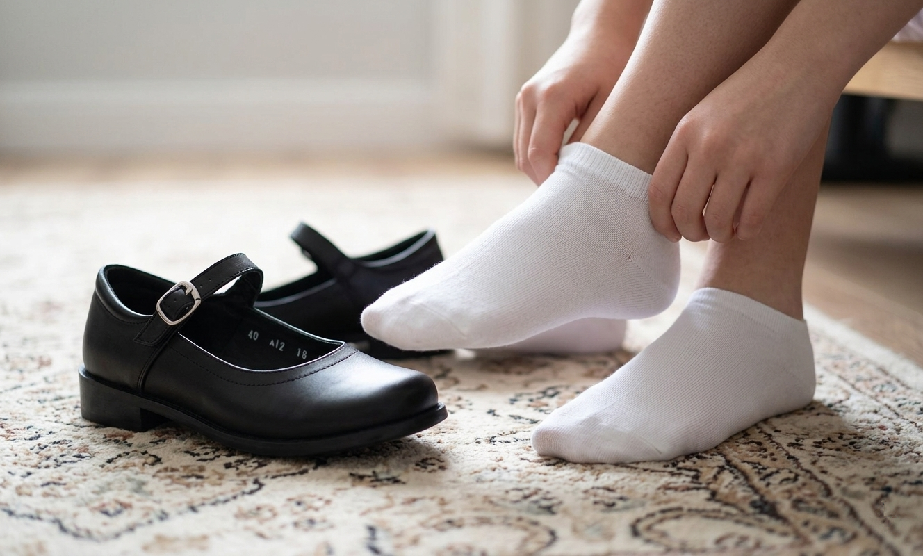 Zapatos para escolta escolar: guía completa para niña y secundaria