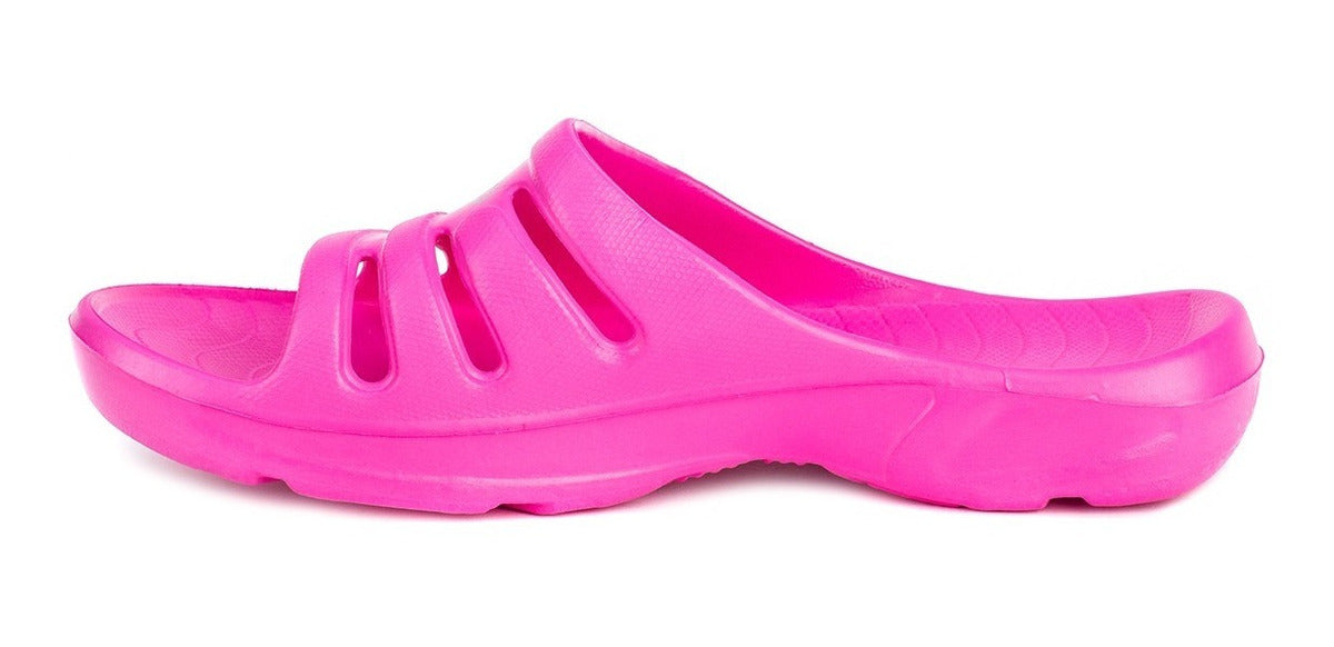 Sandalias Chanclas Baño Playa Mujer Elega 00156/157/790 marino/negro/magenta