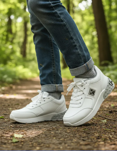 Tenis Blanco Niño Minecraft 07244