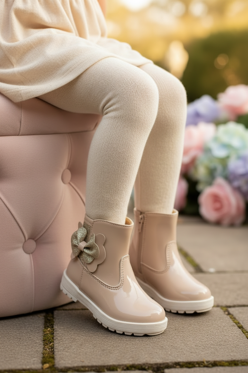 Bota Happy Shoes Para Niña Infantil Moda 08352-08354