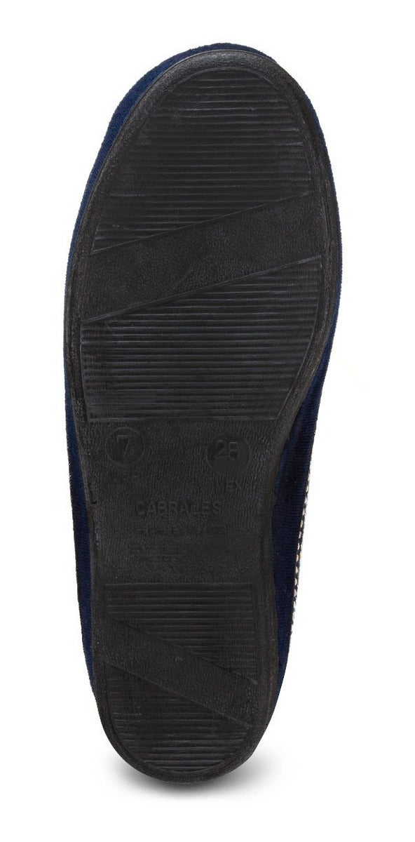 Pantufla Caballero Cabrales 01293