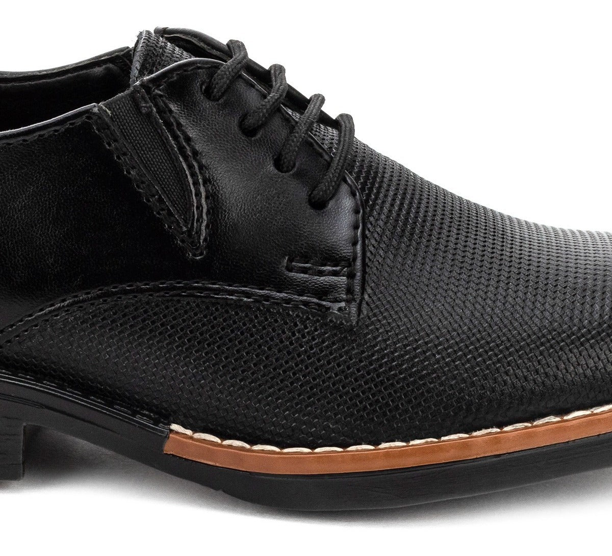 Zapato Vestir Formal Niño Negro Lugo Conti 16k361 01097