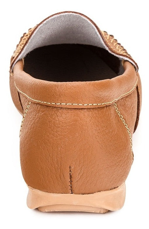 Zapato Mocasín Para Mujer Hannia A017269 02192 - Tres Reyes Zapaterías - México