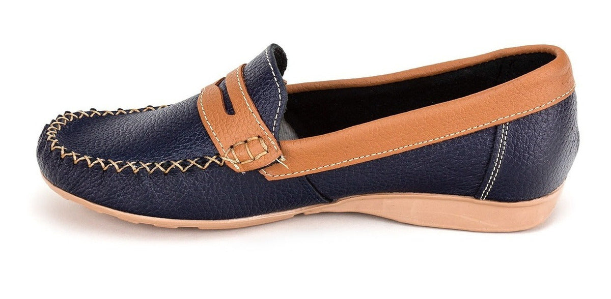 Zapato Mocasín Para Mujer Hannia A017269 02192 - Tres Reyes Zapaterías - México