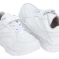 Tenis Deportivo Escolar Niña Blanco Blasito 360 02899-2901