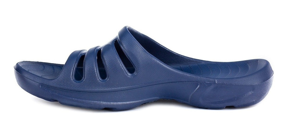 Sandalias Chanclas Baño Playa Mujer Elega 00156/157/790 marino/negro/magenta