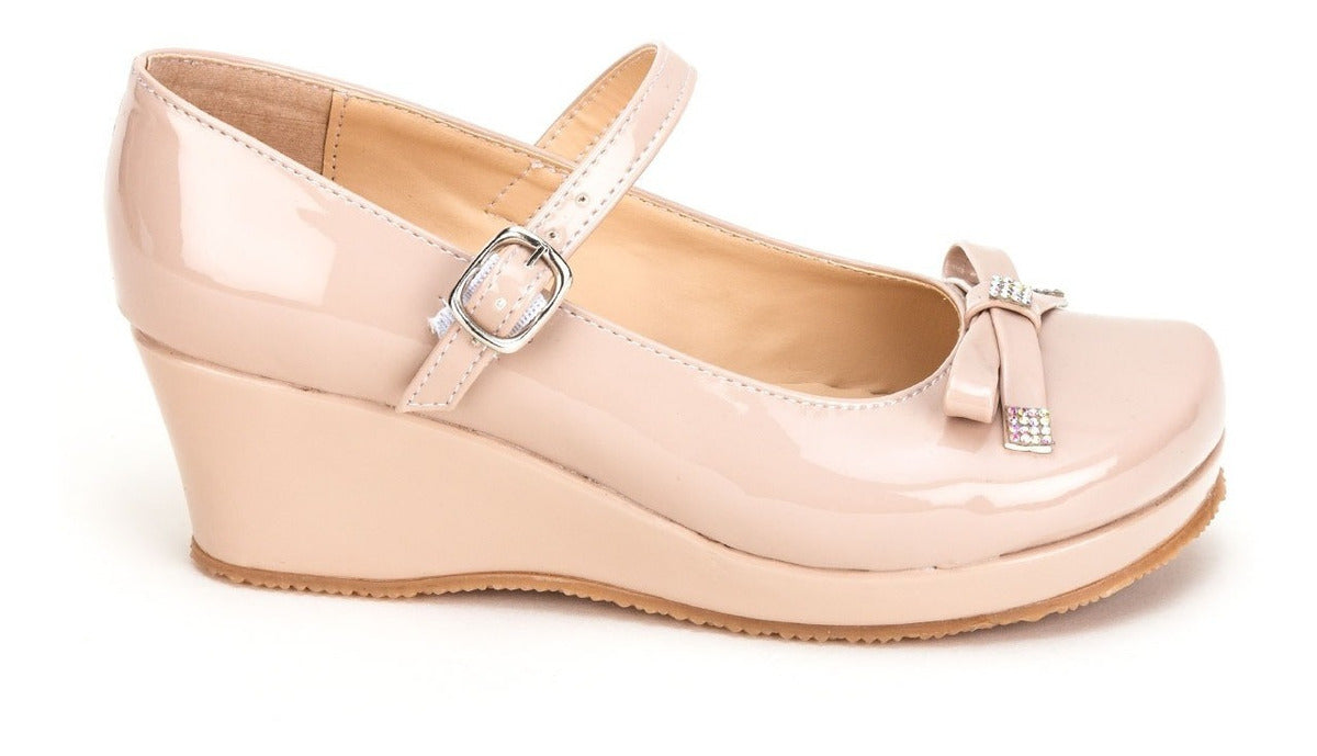 Zapato Plataforma Niña Caramel 0154 02967