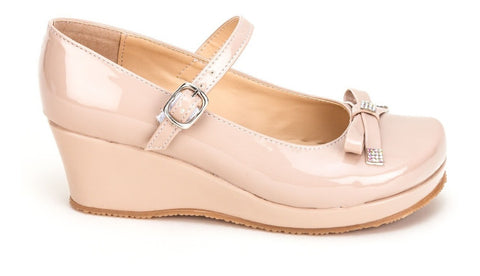 Zapato Plataforma Niña Caramel 0154 Tres Reyes