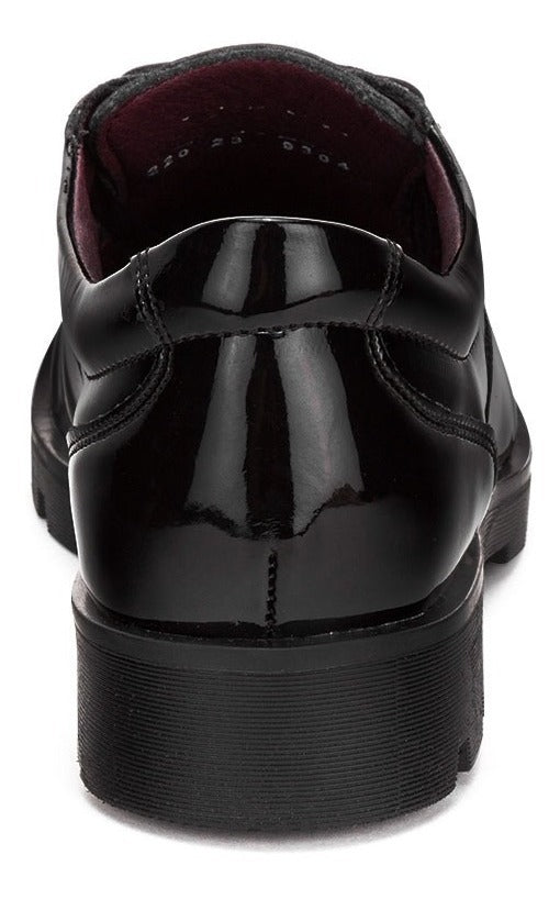 Zapato Escolar Casual Vestir Niña Juvenil Moda Charol Rilo 01068-01069 - Tres Reyes Zapaterías - México