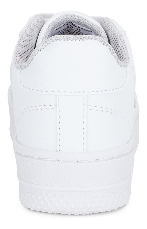 Tenis Escolar Blanco Para Joven Blasito 02913