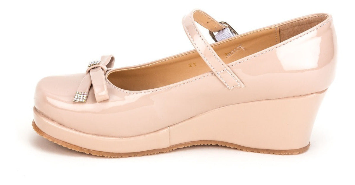 Zapato Plataforma Niña Caramel 0154 02967