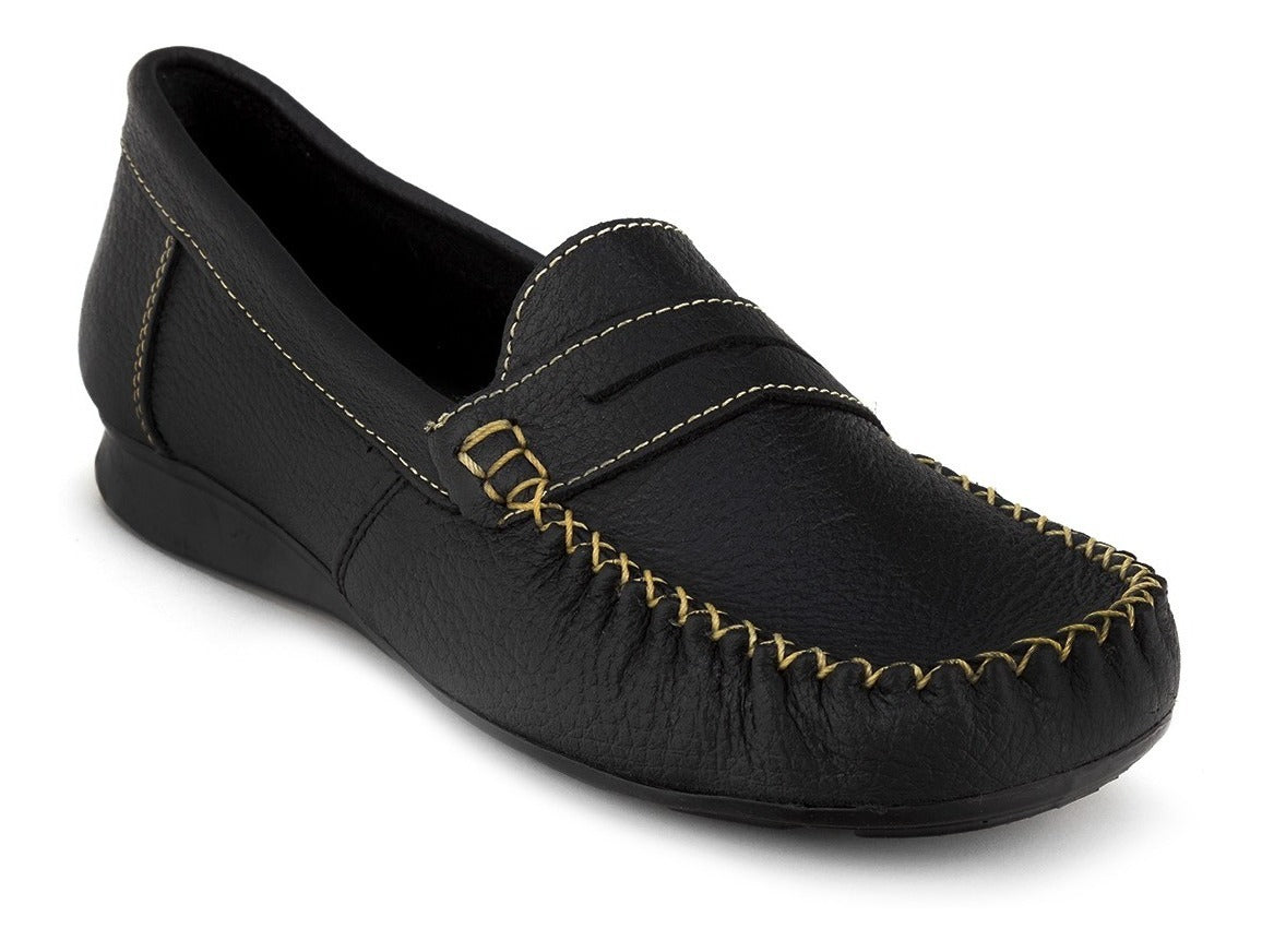 Zapato Mocasín Para Mujer Hannia A017269 02192 - Tres Reyes Zapaterías - México