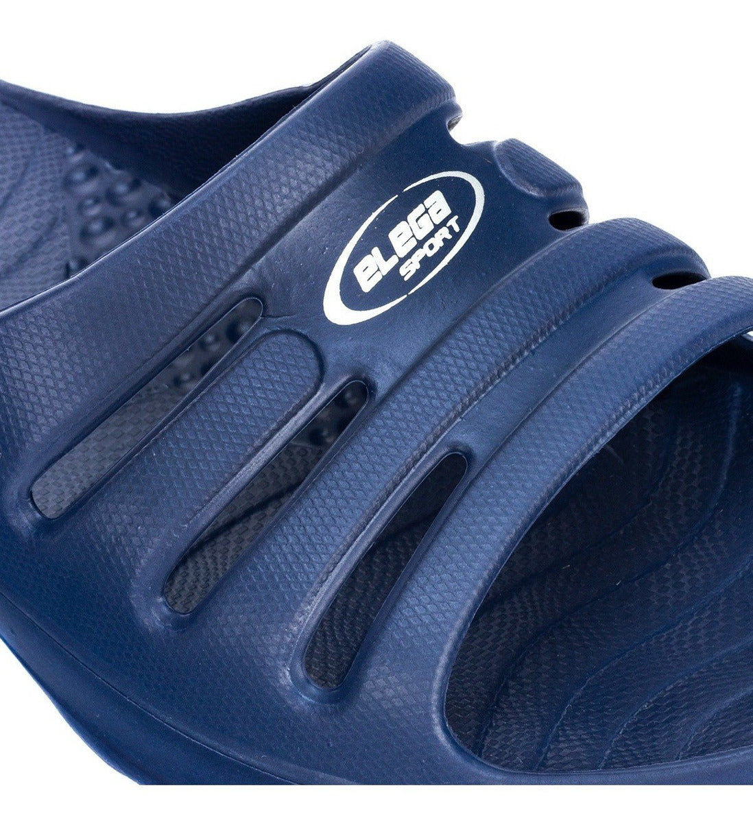 Sandalias Chanclas Baño Playa Mujer Elega 00156/157/790 marino/negro/magenta