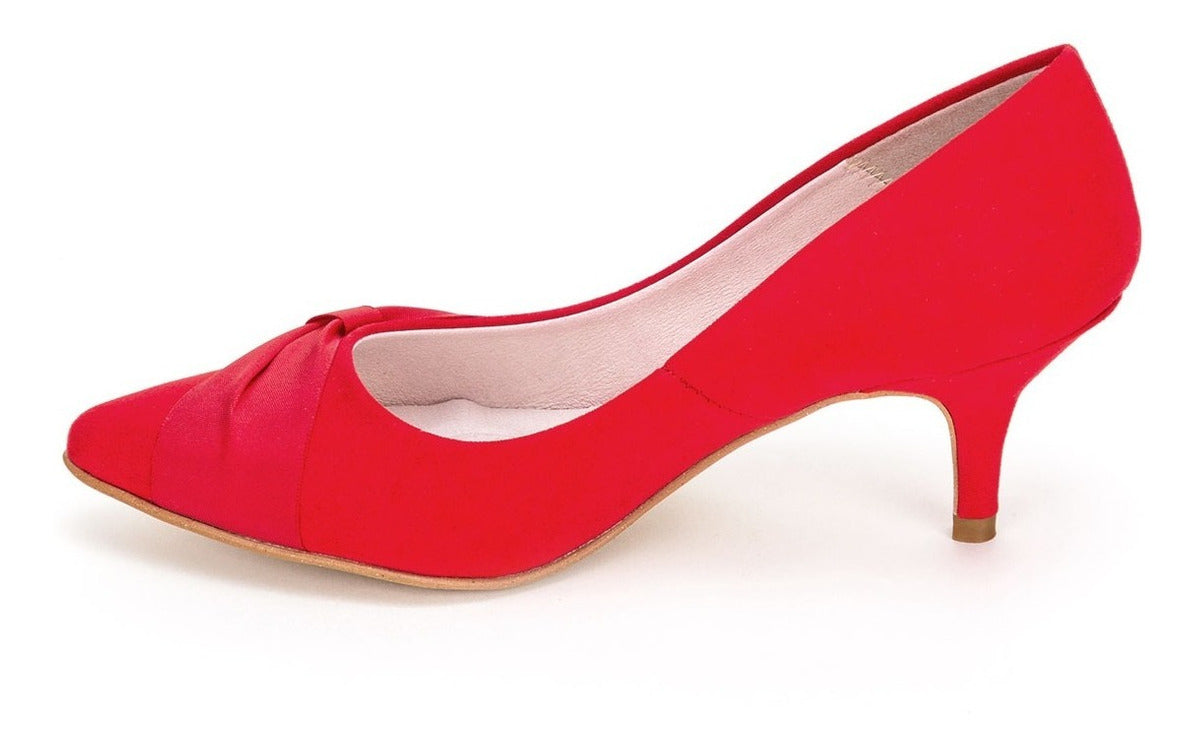 Zapatilla Vestir Dama Gina Loren 02249