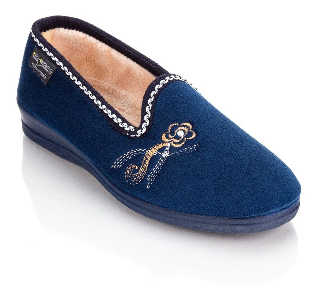 Pantufla Para Mujer Extra Confort 2010 00452-453