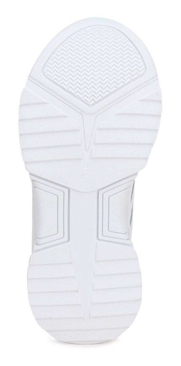Tenis Blancos Escolar Casual Niños Blasito 02898