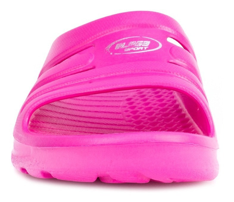 Sandalias Chanclas Baño Playa Mujer Elega 00156/157/790 marino/negro/magenta