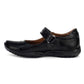 Zapatos Escolares Niña Negros Piel Casuales Flats Coqueta 00141-140-337-339