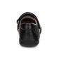 Zapatos Escolares Niña Negros Piel Casuales Flats Coqueta 00141-140-337-339