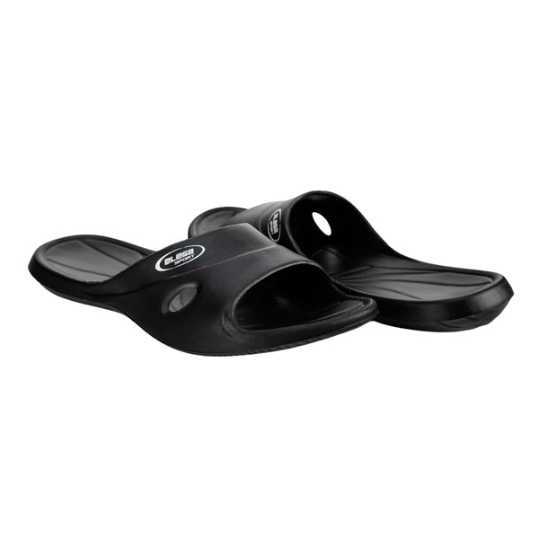 Sandalia Dama Playa Baño Elega 00161-00162 negro/marino