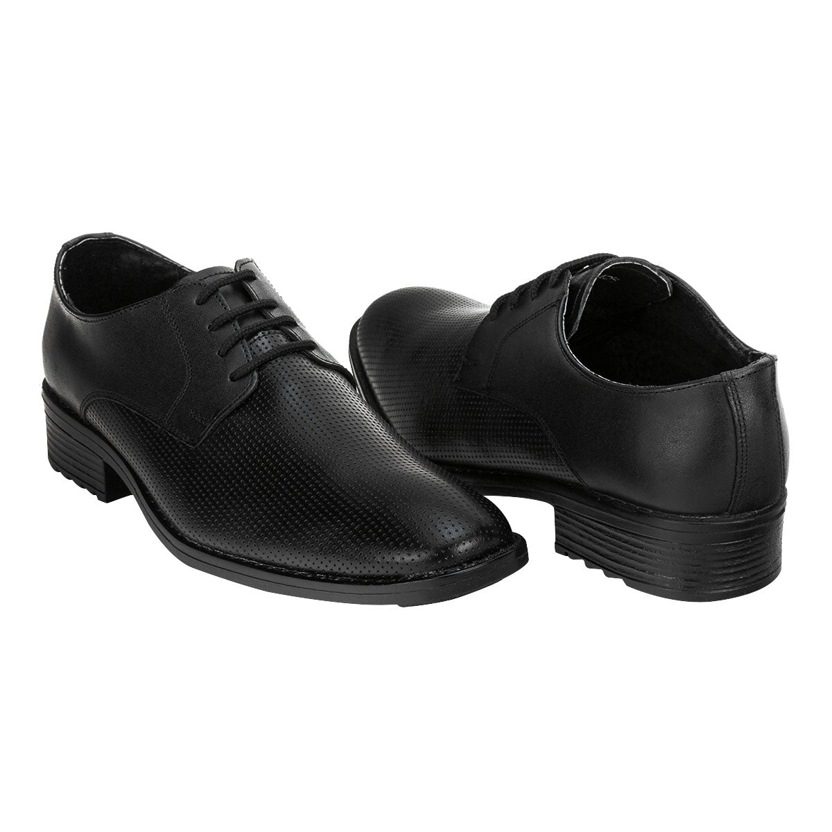 Zapato Vestir Blucher Piel Negro Para Hombre Epitres 00319/20