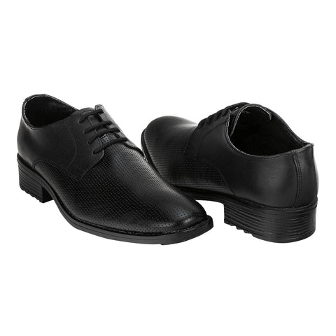 Zapato Vestir Blucher Piel Negro Epitres 00319/20
