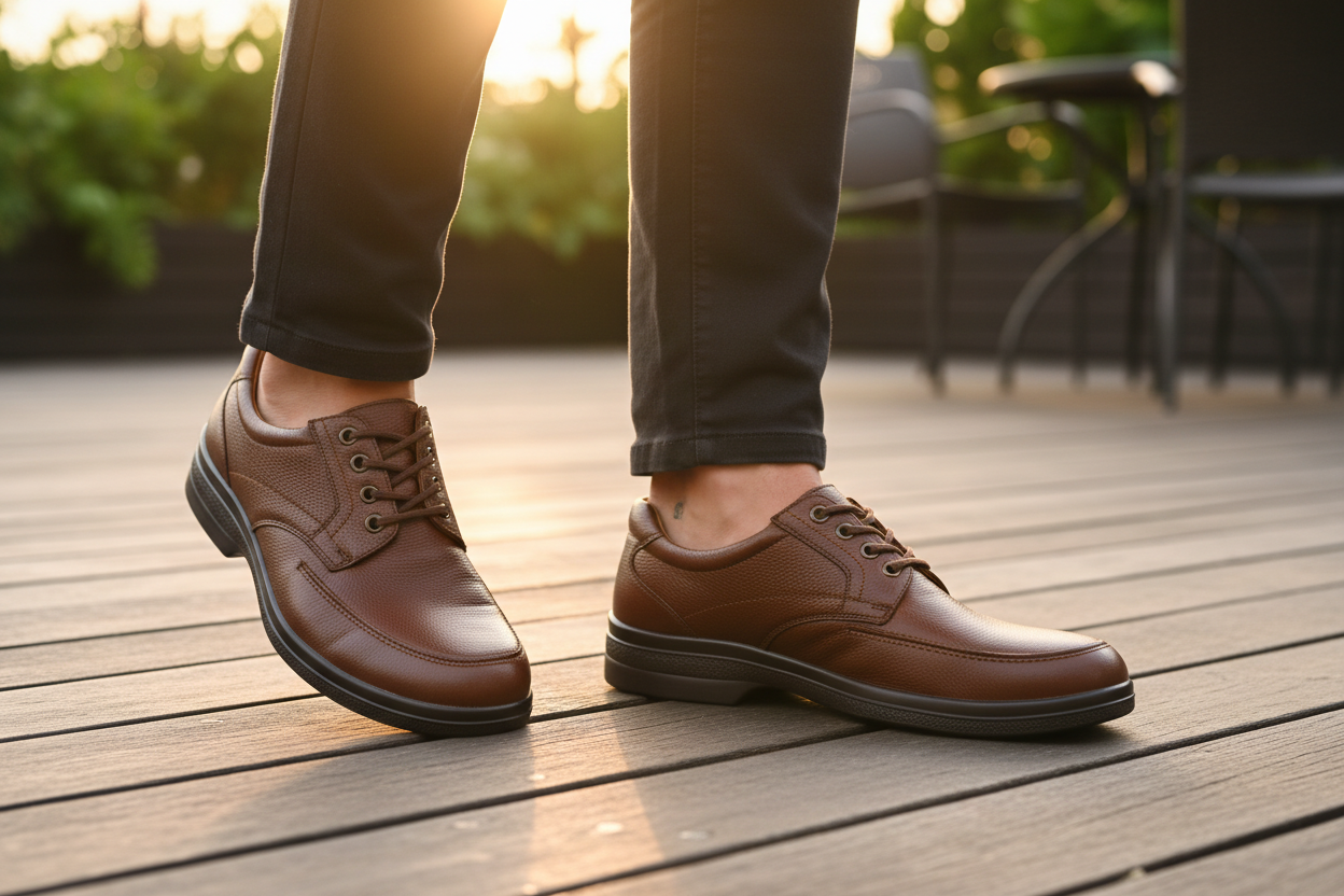 Zapato Flexi Para Hombre Tipo Choclo 00926