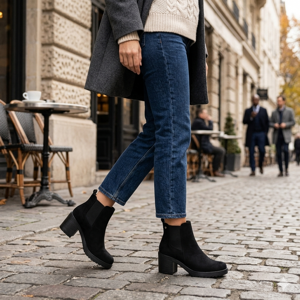 Bota Moda Para Mujer Fusion Fa0108 01578