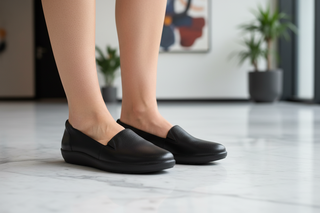 Zapato Flexi Para Mujer Mocasín Casual Piso 01655