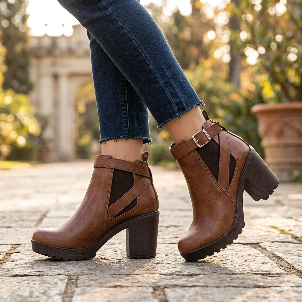 Bota Moda Para Mujer Dkhhappy 02185